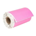 thumbnail image 1 of HOUSELABELS 3" x 2" Pink Large Barcode Labels on 0.75" Core Compatible With Zebra and Rollo Printers, 22 Rolls / 210 Labels per Roll, 1 of 8