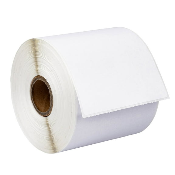 HOUSELABELS 3" x 3" Multipurpose Labels on 1" Core Compatible With Zebra and Rollo Printers, 1 Roll / 500 Labels per Roll