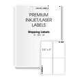 thumbnail image 1 of HOUSELABELS 4-up Shipping Labels (3-1/2" x 5") For Laser and Inkjet Printers, 800 Sheets, 1 of 6