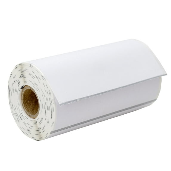HOUSELABELS 4" x 3" Shipping Labels on 0.75" Core Compatible With Zebra and Rollo Printers, 35 Rolls / 200 Labels per Roll