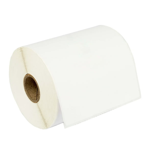 HOUSELABELS 4" x 6.5" Shipping Labels on 1" Core Compatible With Zebra and Rollo Printers, 1 Roll / 250 Labels per Roll