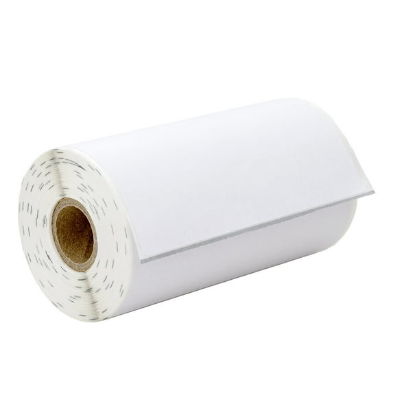 HOUSELABELS 4" x 6" Shipping Labels on 0.75" Core Compatible With Zebra and Rollo Printers, 1 Roll / 105 Labels per Roll