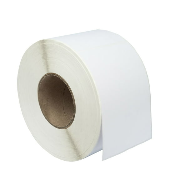 HOUSELABELS 4" x 6" Shipping Labels on 3" Core Compatible With Zebra and Rollo Printers, 16 Rolls / 1,000 Labels per Roll