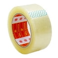 thumbnail image 1 of HOUSELABELS Clear Packing Tape - 110 yards long, 2" wide, 2 mil thick. Heavy Duty Tape for Shipping, Packing, Moving , 12 Rolls, 1 of 5