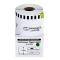 thumbnail image 1 of HOUSELABELS Compatible with DK-2205 Replacement Roll for Brother QL Label Printers; GREEN Continuous Length Labels; 2-4/9" x 100 feet (62mm*30.48m) - 50 Rolls, 1 of 8