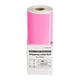 thumbnail image 1 of HOUSELABELS Compatible DYMO 1744907 4XL PINK Shipping Labels (4" x 6"), strong permanent adhesive, compatible with DYMO LW 4XL, Rollo & Zebra Desktop Printers, 14 Rolls /220 Labels, 1 of 9
