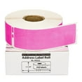 thumbnail image 1 of HOUSELABELS Compatible DYMO 30252 PINK Address Labels (1-1/8" x 3-1/2"), strong permanent adhesive, compatible with DYMO LW 450, 4XL, Rollo & Zebra Desktop Printers, 2 Rolls /700 Labels, 1 of 9