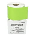 thumbnail image 1 of HOUSELABELS Compatible DYMO 30256 GREEN Shipping Labels (2-5/16" x 4"), strong permanent adhesive, compatible with DYMO LW 450, 4XL, Rollo & Zebra Desktop Printers, 12 Rolls /3600 Labels, 1 of 9