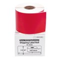 thumbnail image 1 of HOUSELABELS Compatible DYMO 30256 RED Shipping Labels (2-5/16" x 4"), strong permanent adhesive, compatible with DYMO LW 450, 4XL, Rollo & Zebra Desktop Printers, 2 Rolls /600 Labels, 1 of 9