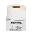 thumbnail image 1 of HOUSELABELS Compatible DYMO 30321 Address Labels (1-4/10" x 3-1/2"), strong permanent adhesive, compatible with DYMO LW 450, 4XL, Rollo & Zebra Desktop Printers, 24 Rolls /6240 Labels, 1 of 8