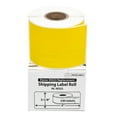 thumbnail image 1 of HOUSELABELS Compatible DYMO 30323 YELLOW Shipping Labels (2-1/8" x 4"), strong permanent adhesive, compatible with DYMO LW 450, 4XL, Rollo & Zebra Desktop Printers, 28 Rolls /6720 Labels, 1 of 9