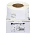 thumbnail image 1 of HOUSELABELS Compatible DYMO 30333 Multipurpose Labels (1/2"x1"; 2 Labels Across), permanent adhesive, compatible with DYMO LW 450, 4XL, Rollo & Zebra Desktop Printers, 10 Rolls /10000 Labels, 1 of 8