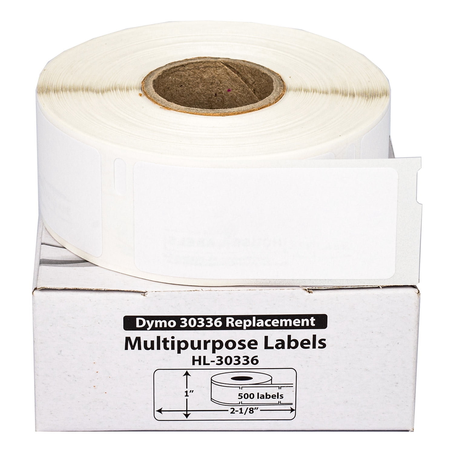 30 Rolls of 100 3-Part Internet Postage Labels for DYMO ® LabelWriters ® 30387 e