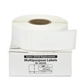 thumbnail image 1 of HOUSELABELS Compatible DYMO 30336 Multipurpose Labels (1" x 2-1/8"), strong permanent adhesive, compatible with DYMO LW 450, 4XL, Rollo & Zebra Desktop Printers, 200 Rolls /100000 Labels, 1 of 8