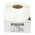 thumbnail image 1 of HOUSELABELS Compatible DYMO 30373 Retail Labels (7/8" x 15/16"), strong permanent adhesive, compatible with DYMO LW 450, 4XL, Rollo & Zebra Desktop Printers, 100 Rolls /40000 Labels, 1 of 8