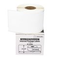 thumbnail image 1 of HOUSELABELS Compatible DYMO 30384 Internet Postage Labels (2-1/4" x 7-1/2"), strong permanent adhesive, compatible with DYMO LW 450, 4XL, Rollo & Zebra Desktop Printers, 6 Rolls /900 Labels, 1 of 8