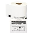 thumbnail image 1 of HOUSELABELS Compatible with DK-1202 Replacement Roll for Brother QL Label Printers; 300 Shipping Labels; 2-3/7" x 4" (62mm*100mm) - 13 Rolls, 1 of 7