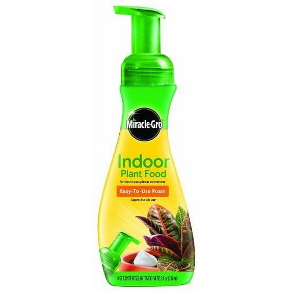 Miracle-Gro Houseplant Food Liquid Indoor Plant Fertilizer - 8 oz