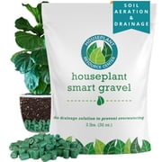 HOUSEPLANT RESOURCE CENTER Smart Gravel Drainage Rocks for Potted Plants - Enhance Drainage and Prevent Root Rot