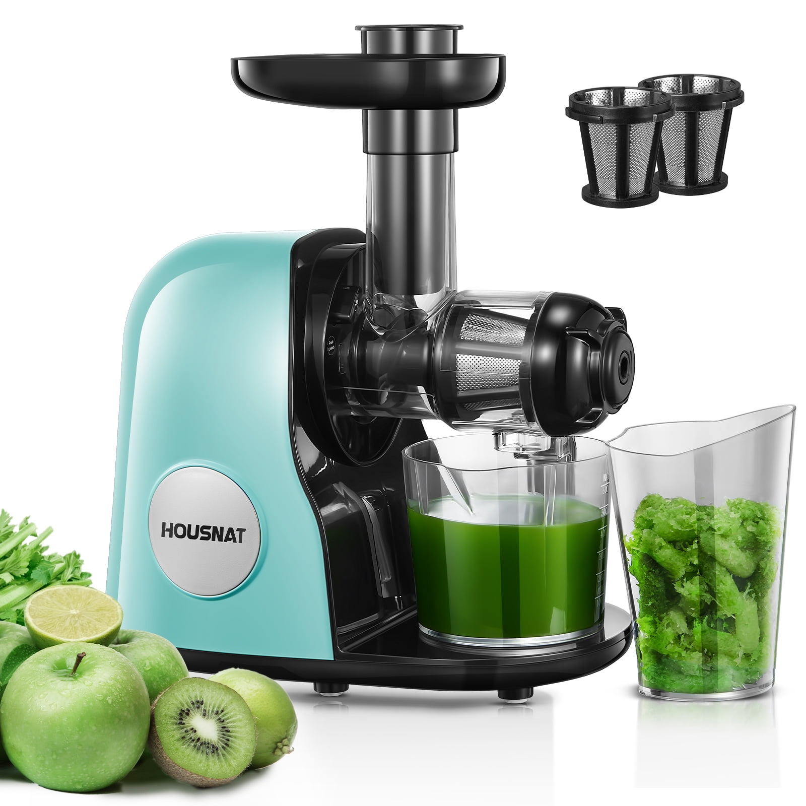 Aicok Slow Masticating Juicer Higher Juice Yield Easy to Use Clean Quiet Motor BPA Free in Cambodia at KHR 403207 Rating 4.6