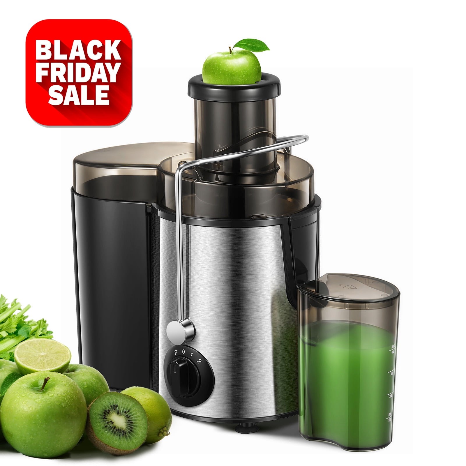 BLACK+DECKER 400-Watt Fruit and Vegetable Juice