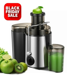 Black+Decker Quiet Fruit & Vegetable Juicer, JE2500B 