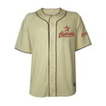 thumbnail image 1 of MLB Houston Astros Men's Cream Cooperstown Full Button Jersey, 1 of 2
