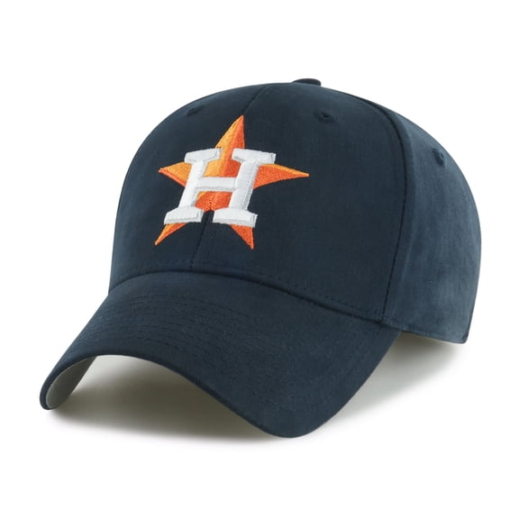 MLB Houston Astros Primary Color Adjustable Hat