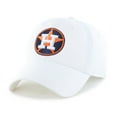 thumbnail image 1 of MLB Houston Astros Clean Up White Adjustable Hat, 1 of 2