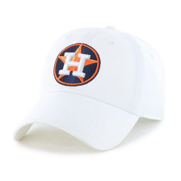 MLB Houston Astros Clean Up White Adjustable Hat