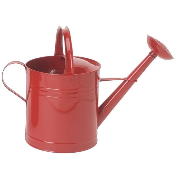 HOUSTON INTERNATIONAL TRADING 8592E XR 8592E XR Enameled Galvanized Steel watering can 2.5 Gal.