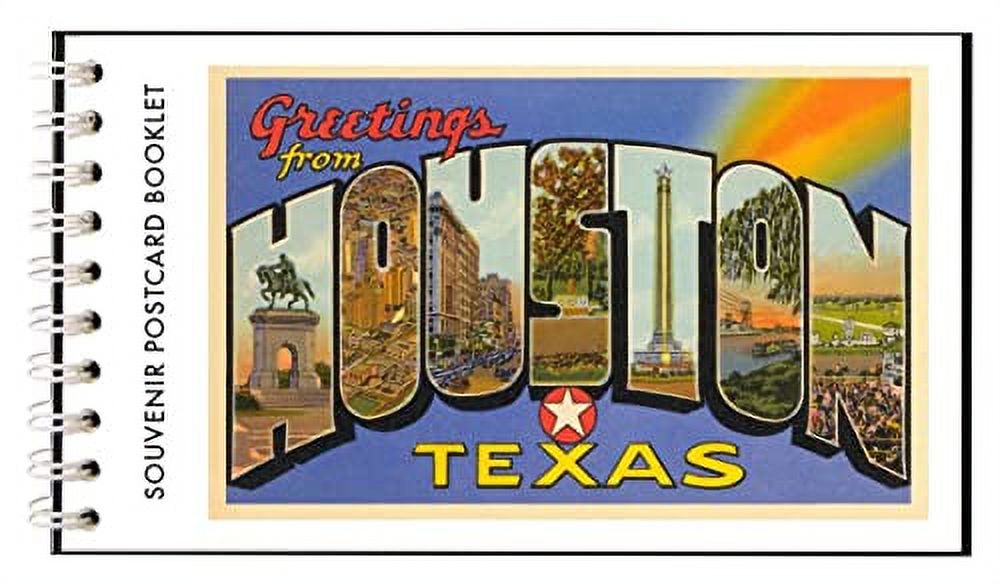 HOUSTON Postcard Booklet