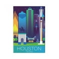thumbnail image 1 of HOUSTON REFRIGERATOR MAGNET, 1 of 4