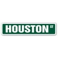 thumbnail image 1 of HOUSTON Street Sign Childrens Name Room Sign | Indoor/Outdoor |  36" Wide, 1 of 5