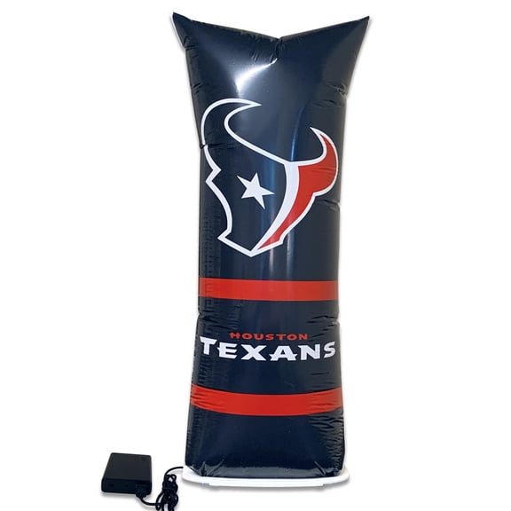 HOUSTON TEXANS TABLE-TOP INFLATABLE LOGO COLLECTIBLE