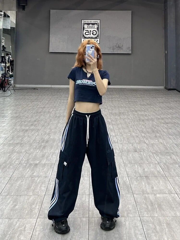 パンツ super wide baggy slacks sity y2k tech パンツ super wide baggy slacks sity y2k tech Y2k Baggy Jeans