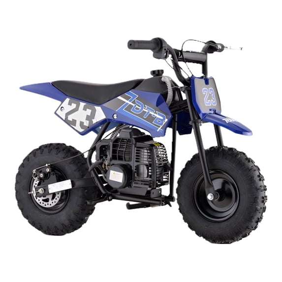 HOVER HEART DB002 50cc Gas Powered Mini Bike, Off-Road Tires, EPA Approved – Green