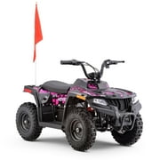 HOVER HEART Electric ATV, 36V 500W Powerful Motor, 8-10 Mile Range, Dual Suspensions