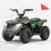 HOVER HEART Electric Dirt Quad, 36V 500W 4-Wheeler, Dual Suspensions, Age 13+