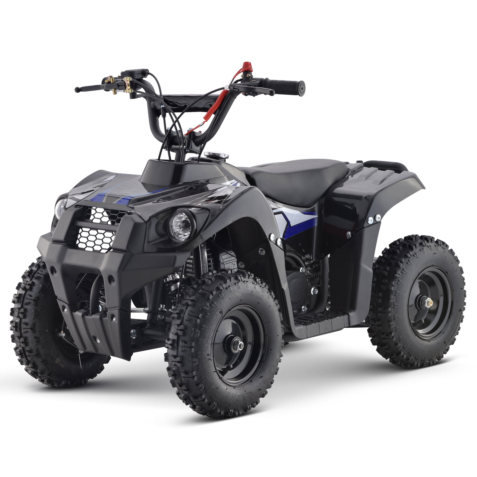 HOVER HEART Gas Dirt Quad for Kids Teenager, 40cc 4Stroke 4Wheeler
