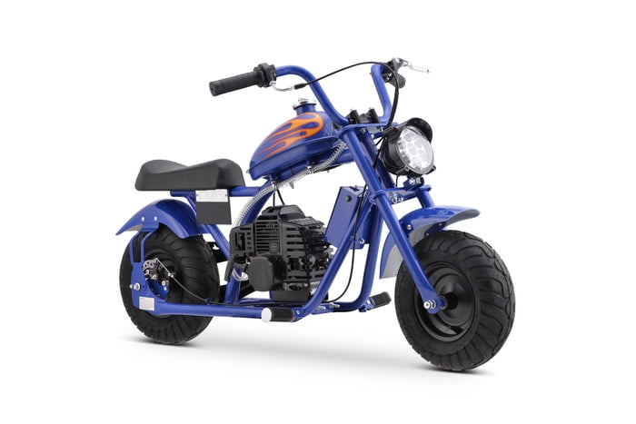 Mini Harley Davidson 50cc Venom Fatboy 50cc Mini Chopper Automatic