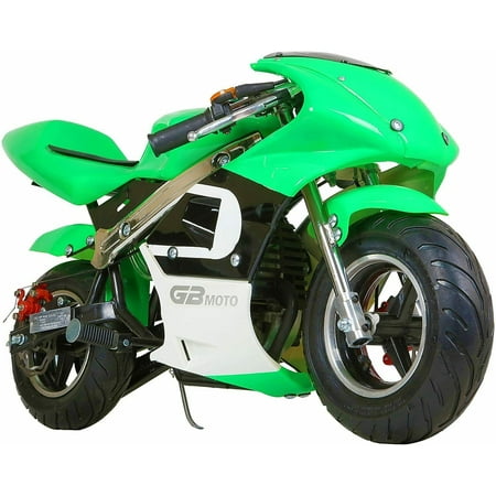 HOVER HEART Mini Bike 40cc Gas Powered Mini Bike, Red