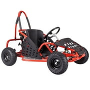 HOVER HEART Off Road 79cc 2 Seater 2.5HP Gas Go-Kart from 13 Years to 13 Years - Red