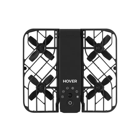 HOVERAir - X1 Self-Flying Camera Drone Combo - Black