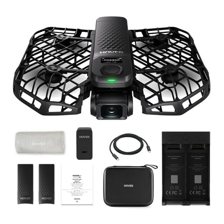 HOVERAir - X1 PRO Standard - Black