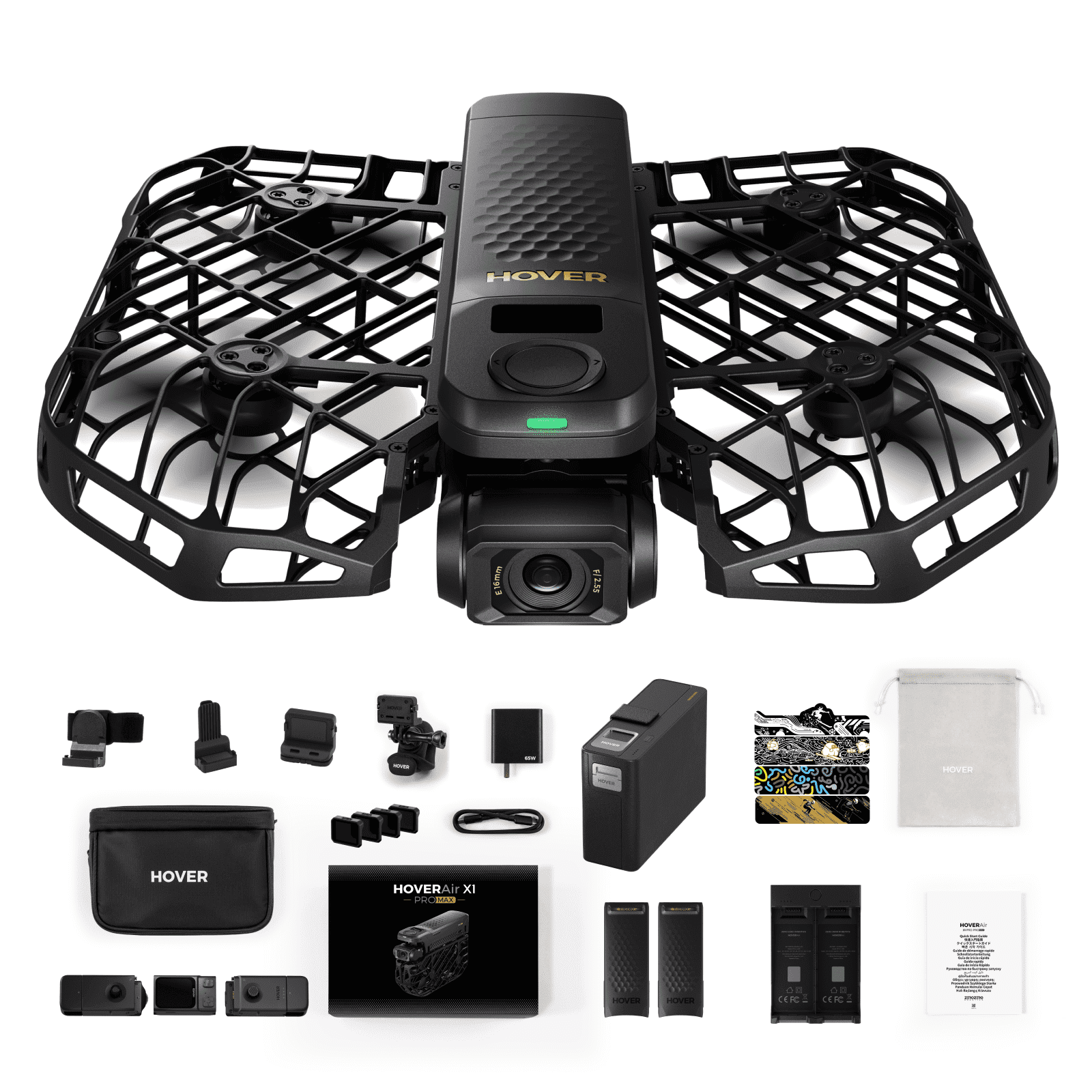 HOVERAir X1 PRO/PROMAX Walmart Ultimate Combo（PROMAX)