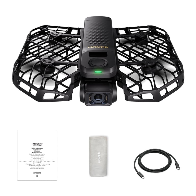 HOVERAir X1 PROMAX 8K Drone, Foldable with AI Follow, Palm Launch