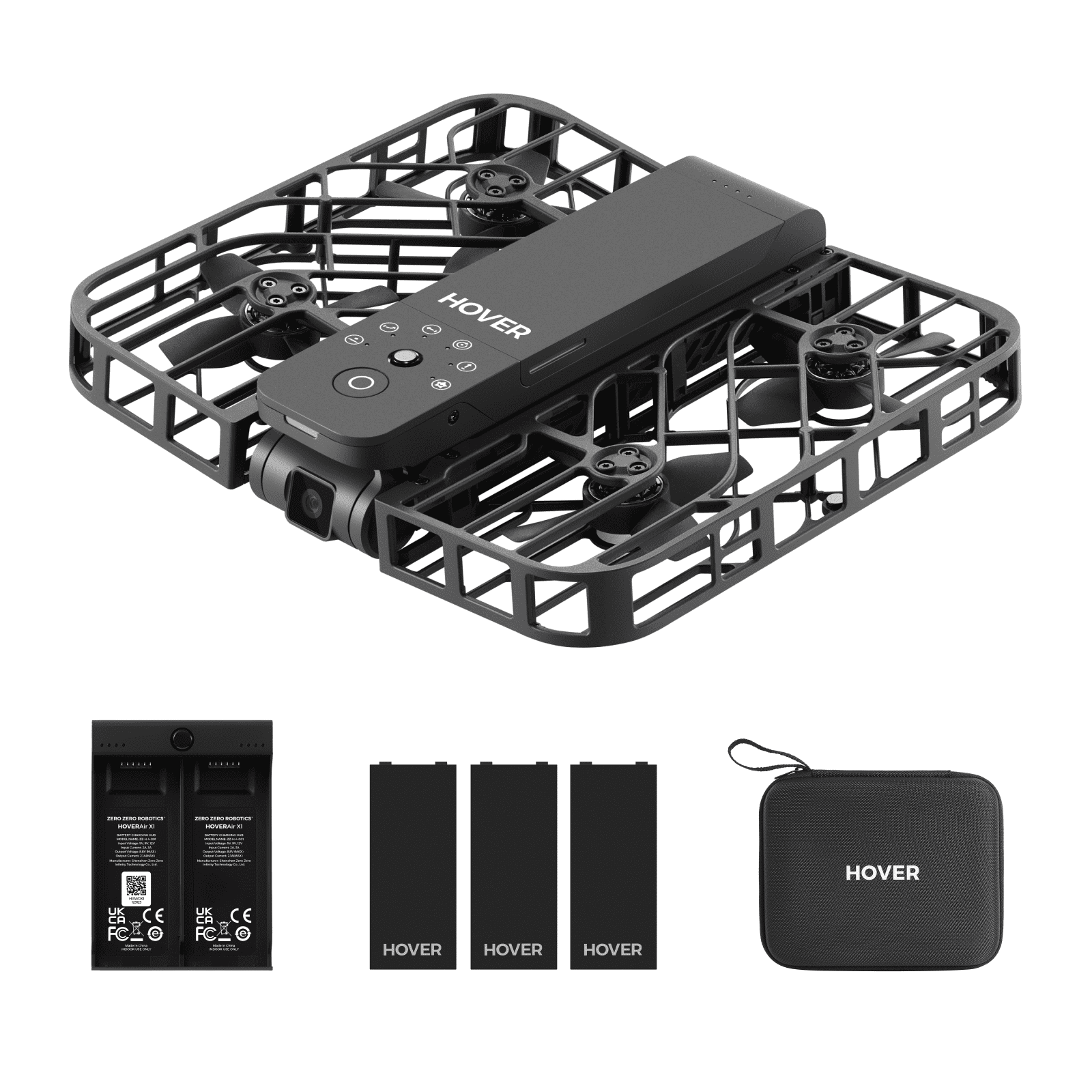 HOVERAir X1 Walmart Exclusive Combo（Black)