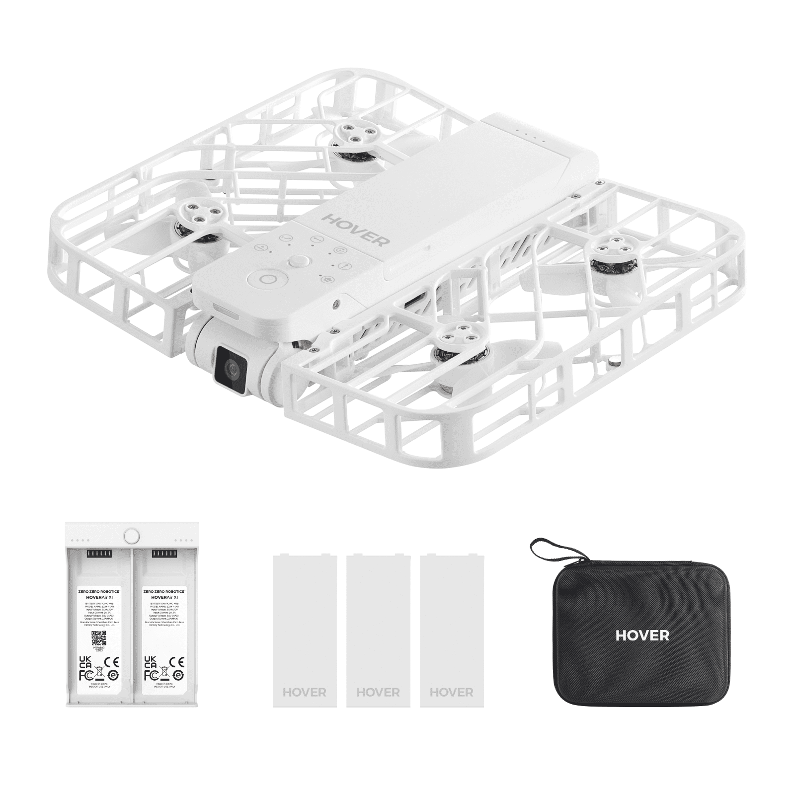 HOVERAir X1 Walmart Exclusive Combo (White)