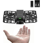 HOVERAir X1 Self-Flying Camera Pocket-Sized Drone Foldable with Palm Take off Black (Combo)
